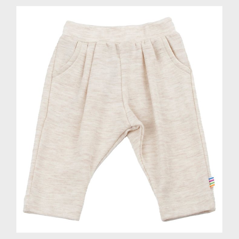 Joha Bukser - Uld - Creme