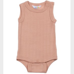 Joha Body u/ - Uld/Silke - Fersken