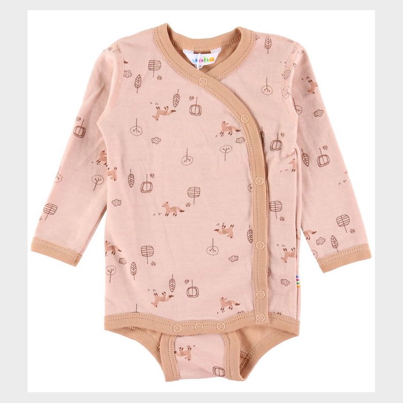 Joha Sl�-om Body l/� - Uld/Bomuld - Fesken