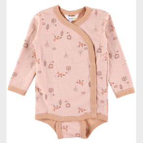 Joha Sl�-om Body l/� - Uld/Bomuld - Fesken
