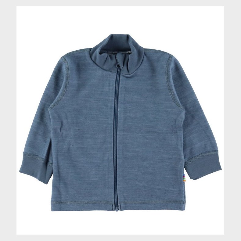 Joha Cardigan - Uld/Bambus - Bl