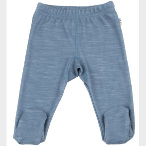 Joha Leggings m. Fdder - Uld/Bambus - Bl