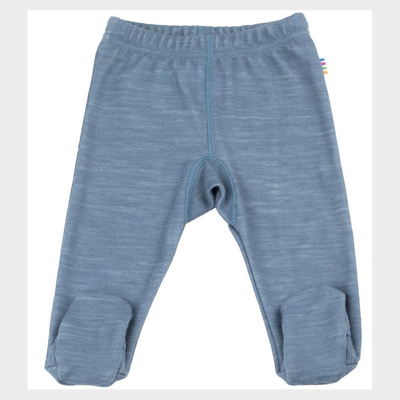 Joha Leggings m. F�dder - Uld/Bambus - Bl�