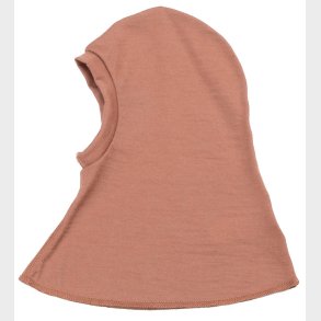 Joha Elefanthue - Uld - 1-lags - Rdbrun