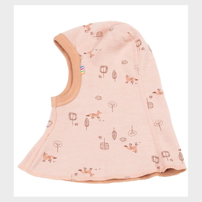 Joha Elefanthue - Uld/Bomuld - 2-lags - Fersken