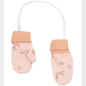 Joha Luffer - Uld/Bomuld - 2-lags - Fersken