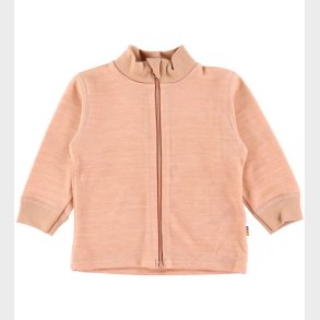 Joha Cardigan - Uld/Bambus - Fersken