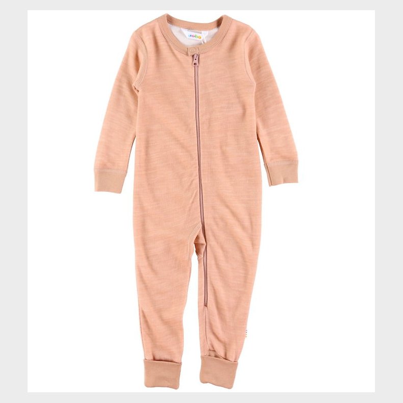 Joha Heldragt - Uld/Bambus - Fersken