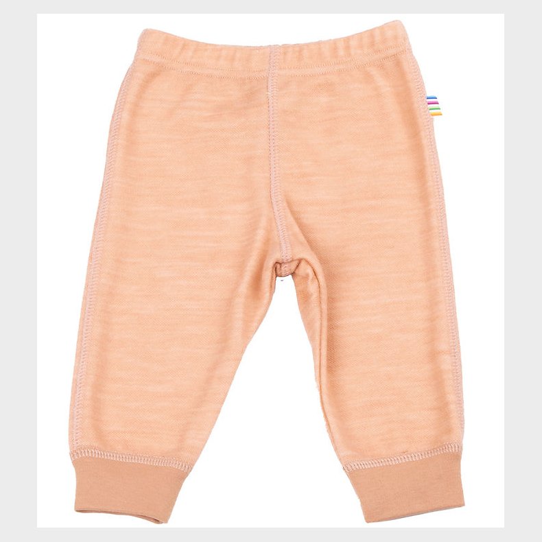 Joha Leggings - Uld/Bambus - Fersken