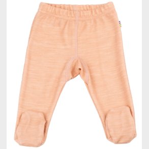 Joha Leggings m. Fdder - Uld/Bambus - Fersken