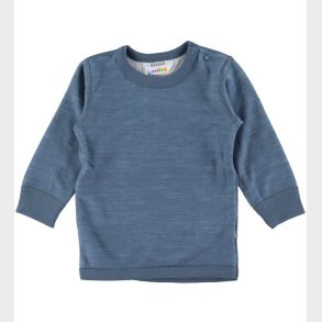 Joha Bluse - Uld/Bambus - Bl