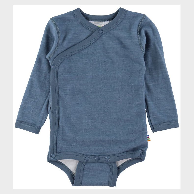 Joha Sl�-om Body l/� - Uld/Bambus - Bl�