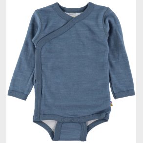 Joha Sl�-om Body l/� - Uld/Bambus - Bl�
