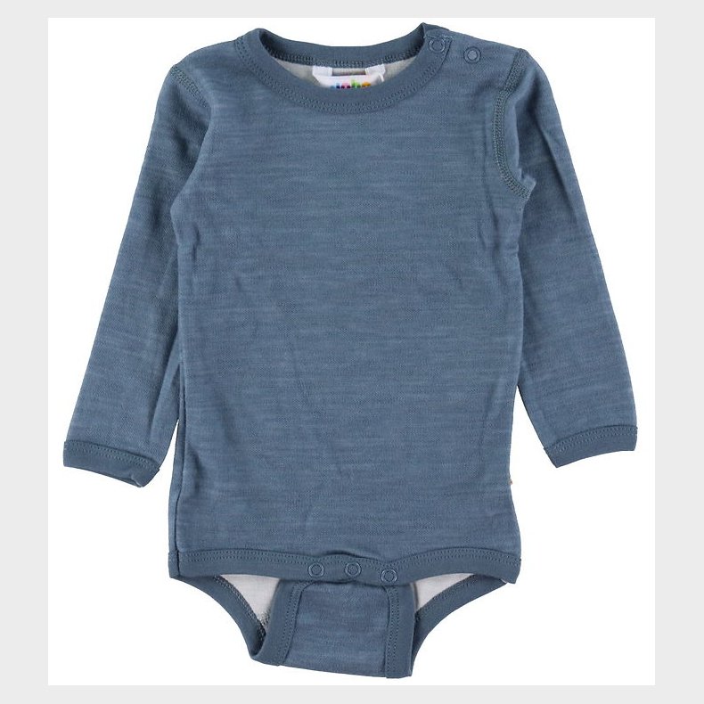 Joha Body l/ - Uld/Bambus - Bl