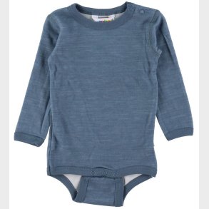Joha Body l/ - Uld/Bambus - Bl