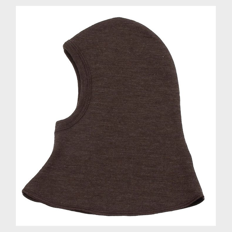 Joha Elefanthue - Uld - 2-lags - Mrkebrun