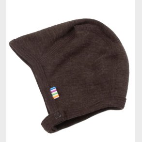 Joha Babyhjelm - Uld - M�rkebrun