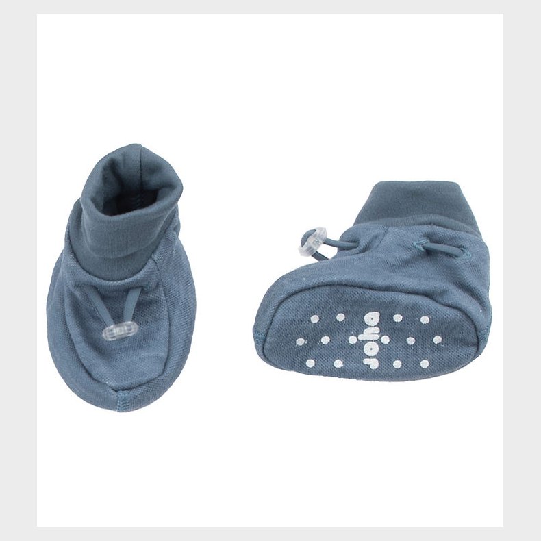 Joha Futter - Uld/Bambus - 2-lags - Bl