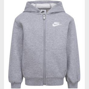 Nike Cardigan - Grey Heather