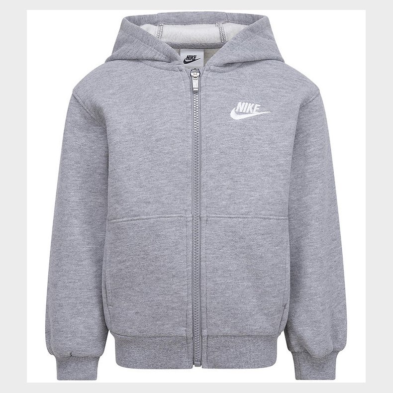 Nike Cardigan - Grey Heather
