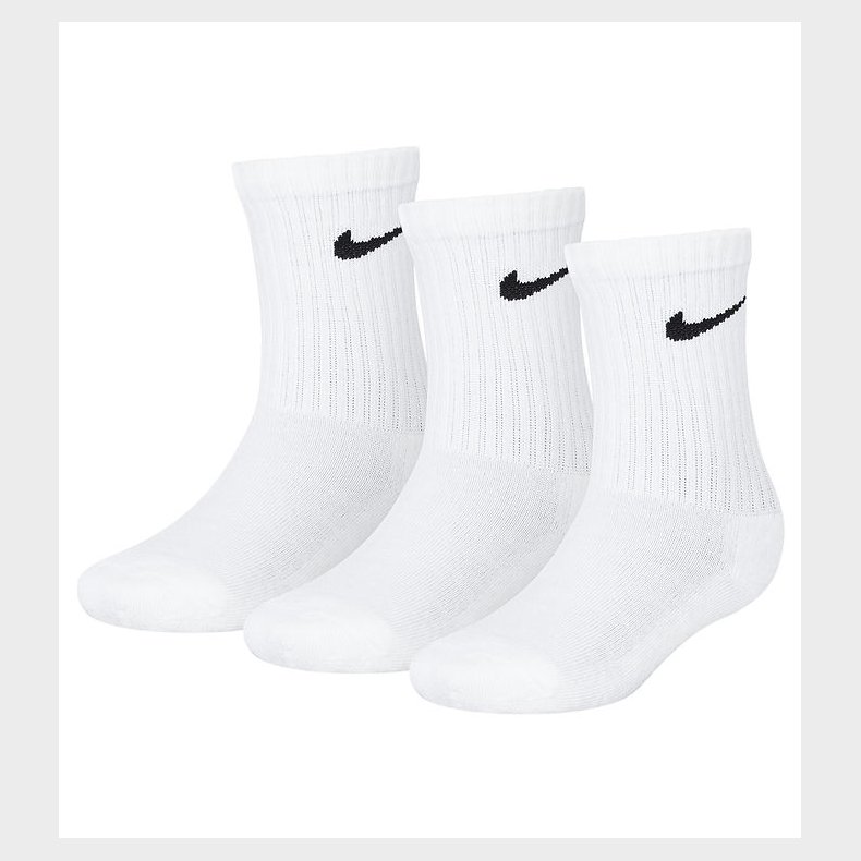 Nike Strmper - Cushioned - 3-Pak - Hvid