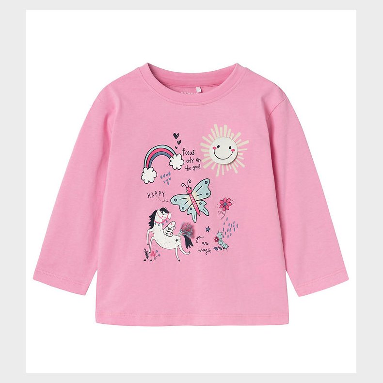 Name It Bluse - NmfNydelig - Pastel Lavender