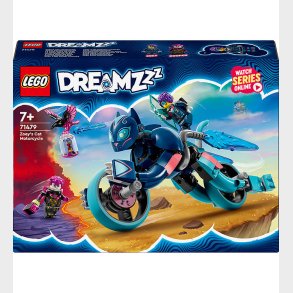LEGO® DREAMZzz - Zoeys Kattemotorcykel 71479 - 226 Dele