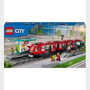 LEGO® City - Letbane Og Station 60423 - 811 Dele