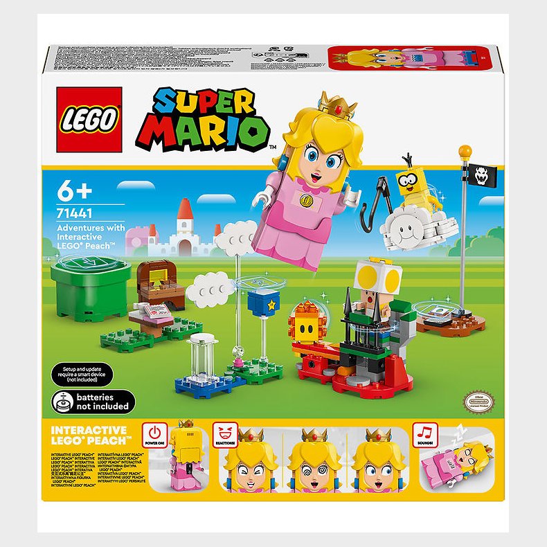 LEGO® Super Mario - Eventyr Med Interaktiv LEGO® Peach 71441 - 2