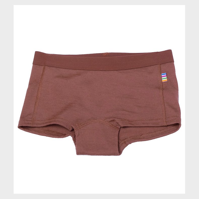 Joha Hipsters - Uld - Rd/Brun