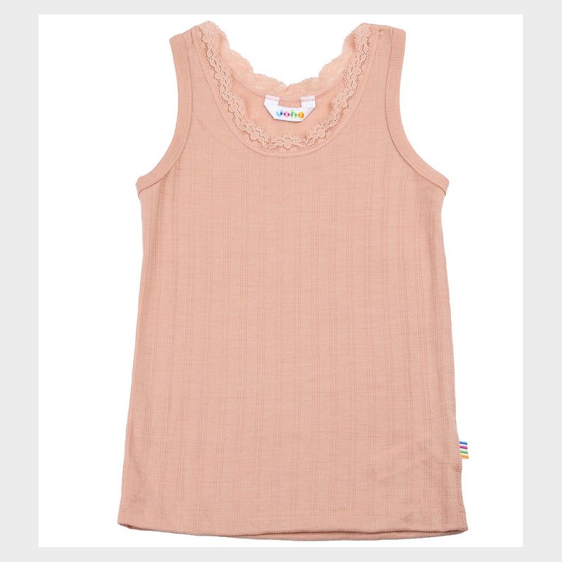 Joha Undertr�je - Uld/Silke - Fersken