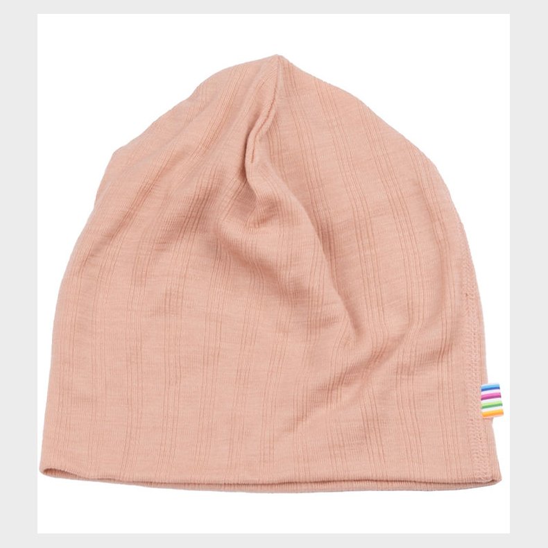 Joha Hue - Uld/Silke - 2-lags - Fersken