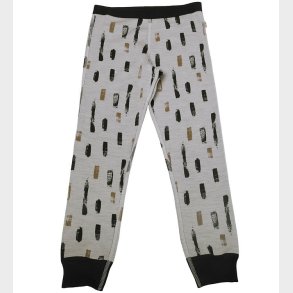 Joha Leggings - Uld/Bomuld - Beige