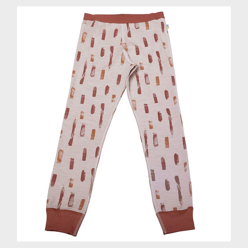 Joha Leggings - Uld/Bomuld - Beige