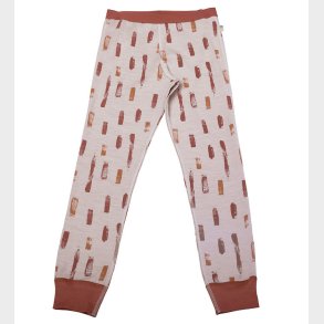 Joha Leggings - Uld/Bomuld - Beige