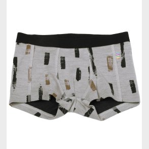 Joha Boxershorts - Uld/Bomuld - Beige