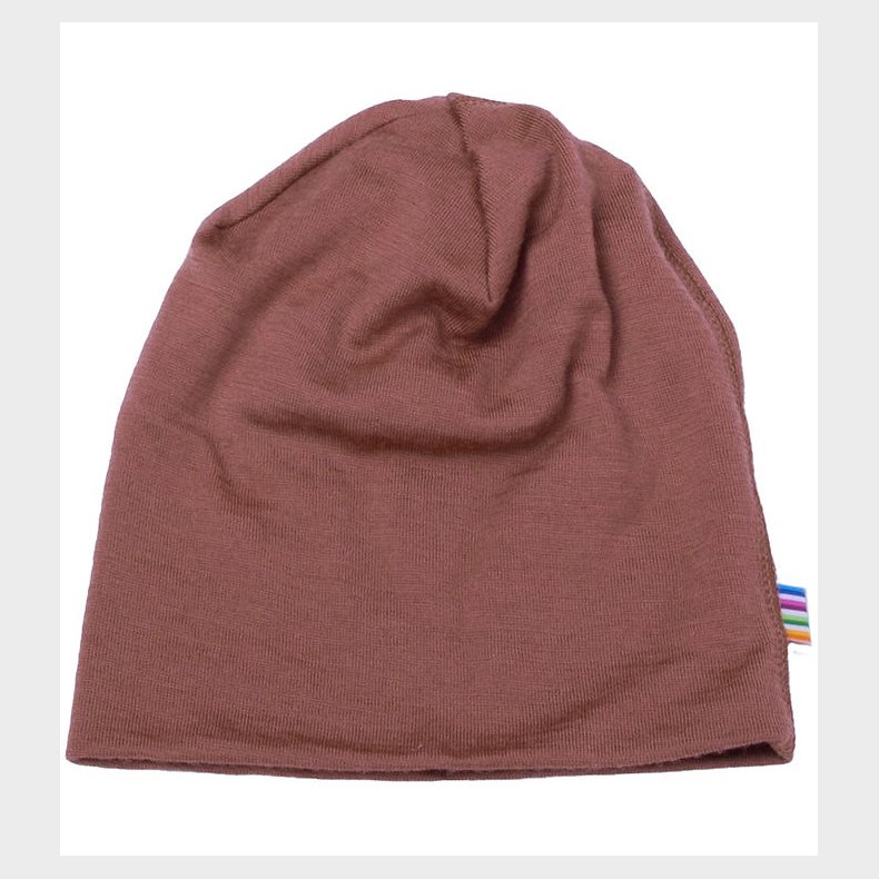 Joha Hue - Uld - 2-lags - R�d/Brun