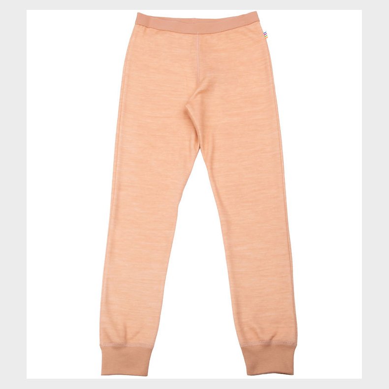 Joha Leggings - Uld/Bambus - Fersken