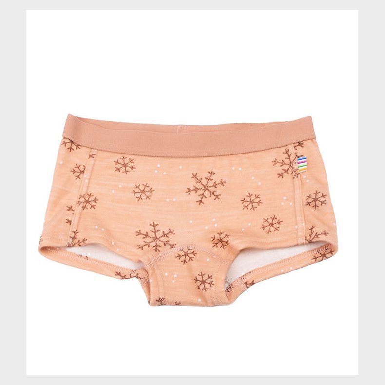 Joha Hipsters - Uld/Bambus - Fersken