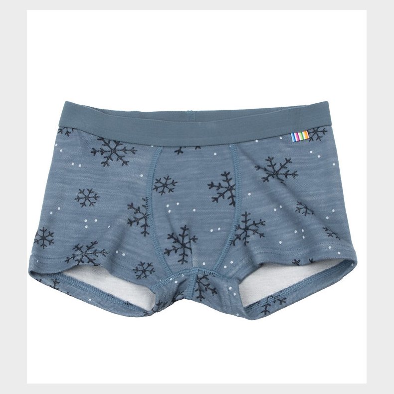 Joha Boxershorts - Uld/Bambus - Bl