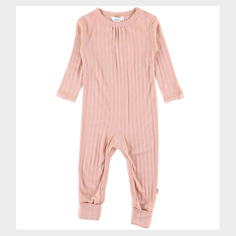 Joha Heldragt - Uld/Silke - Fersken