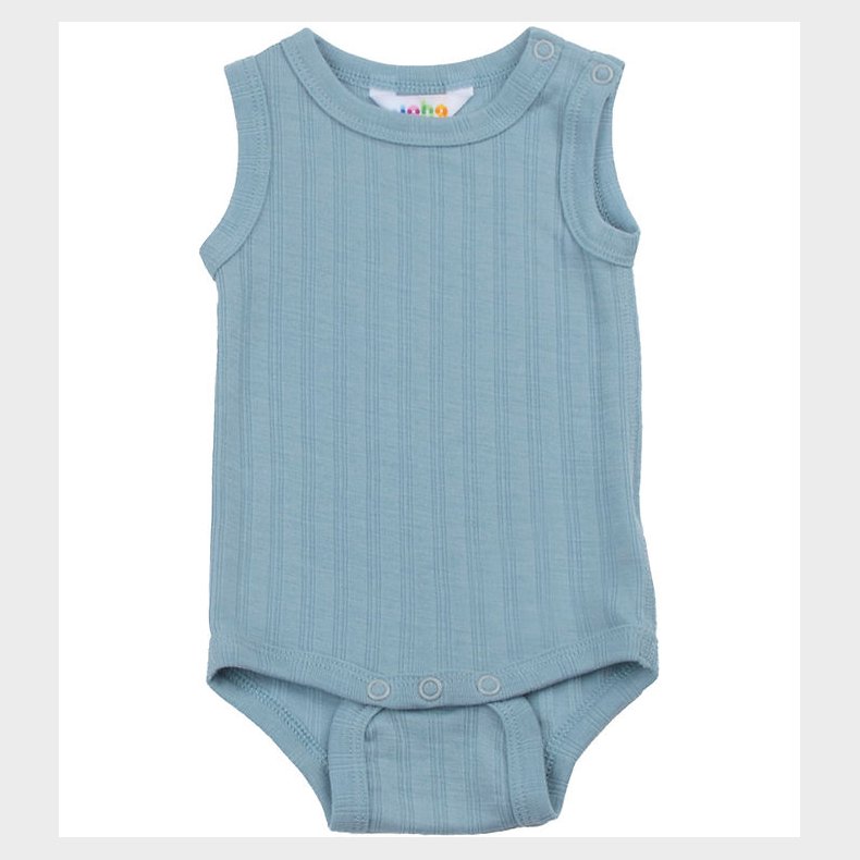Joha Body u/ - Uld/Silke - Stvet Bl