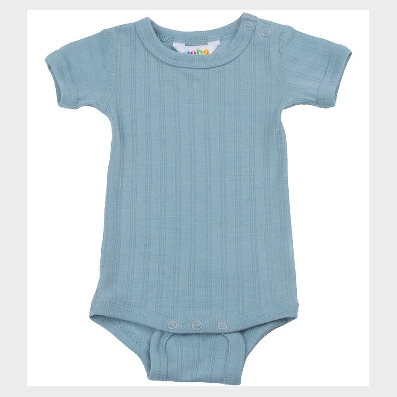 Joha Body k/ - Uld/Silke - Stvet Bl