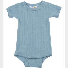 Joha Body k/ - Uld/Silke - Stvet Bl