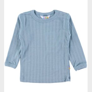 Joha Bluse - Uld/Silke - Stvet Bl