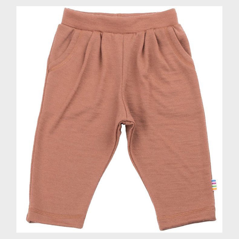 Joha Bukser - Uld - Rd/Brun