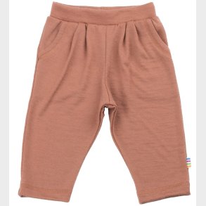 Joha Bukser - Uld - Rd/Brun