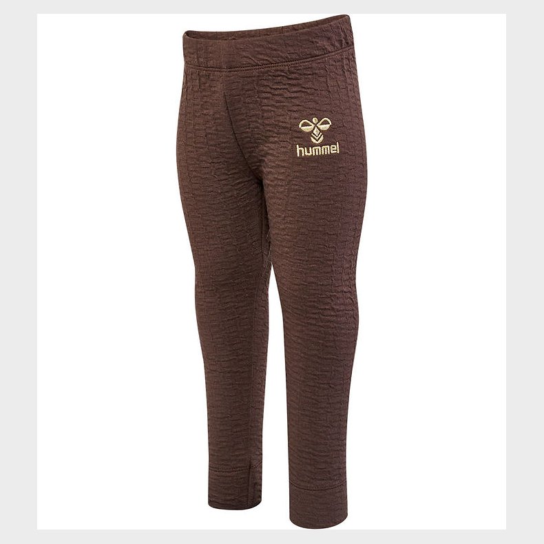 Hummel Leggings - hmlIssa - Chocolate Brown