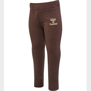 Hummel Leggings - hmlIssa - Chocolate Brown