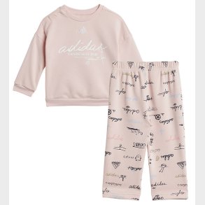 Adidas Performance Sweats�t - I Bluv Jogger - Rosa